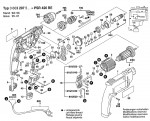 Bosch 0 603 297 503 Psr 420 Re Atornilladora 230 V / Eu Spare Parts